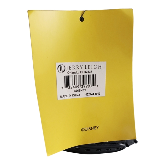 Disney Youth It's Mickey Ear Baseball Cap Hat, Black Red - Picture 7 of 7